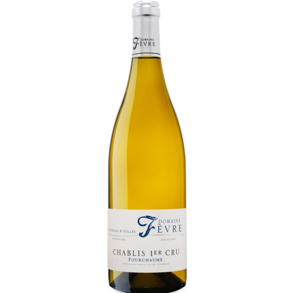 Vinho Branco De França Chablis Premier Cru Fourchaume 75 cl