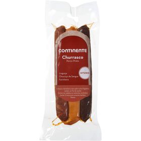 Misto De Enchidos De Porco Preto Para Churrasco Continente 150 gr