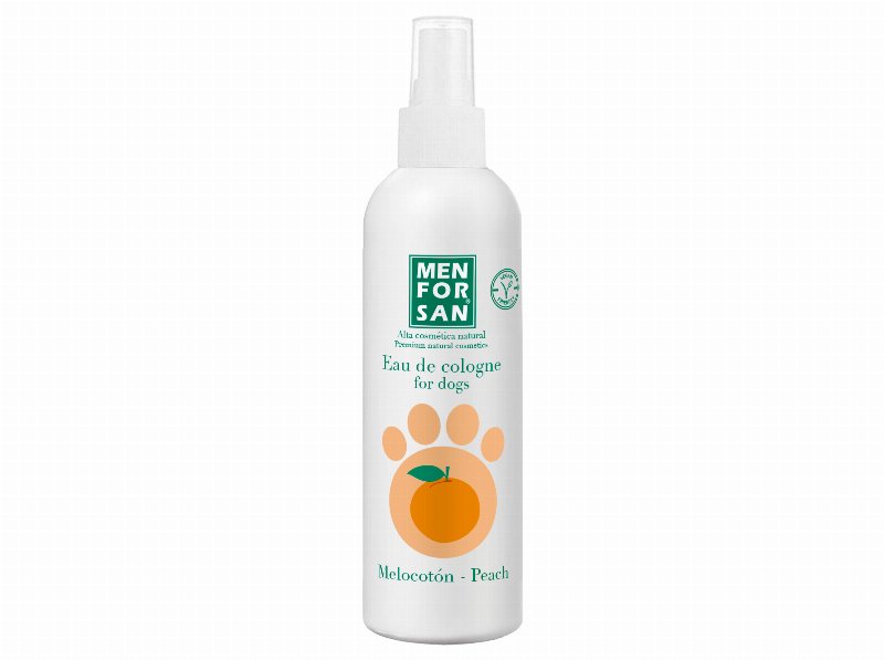 Água De Colónia Cão Menforsan Pêssego 125 ml