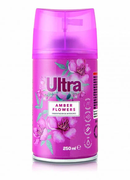 Recarga Ambientador Automático Amber Flowers Ultra 0.25L