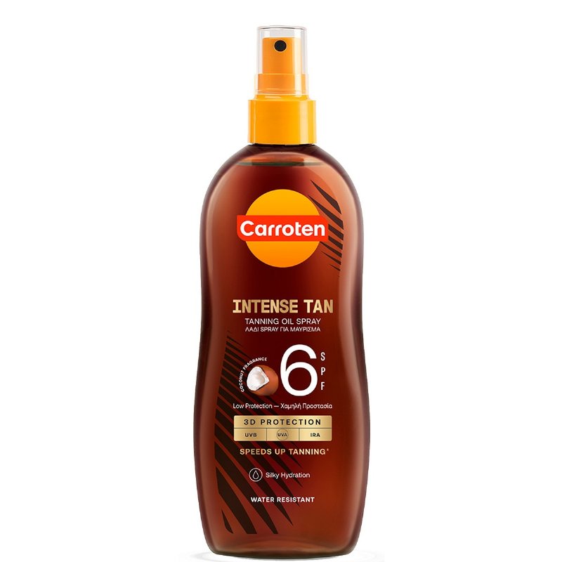 Óleo Bronzeador Intenso Sp6 200 ml