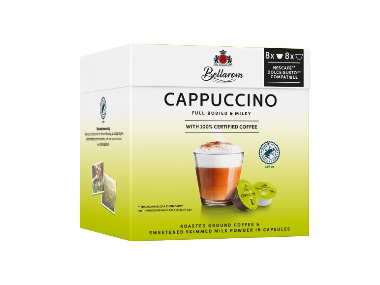 Cápsulas De Café Cappuccino