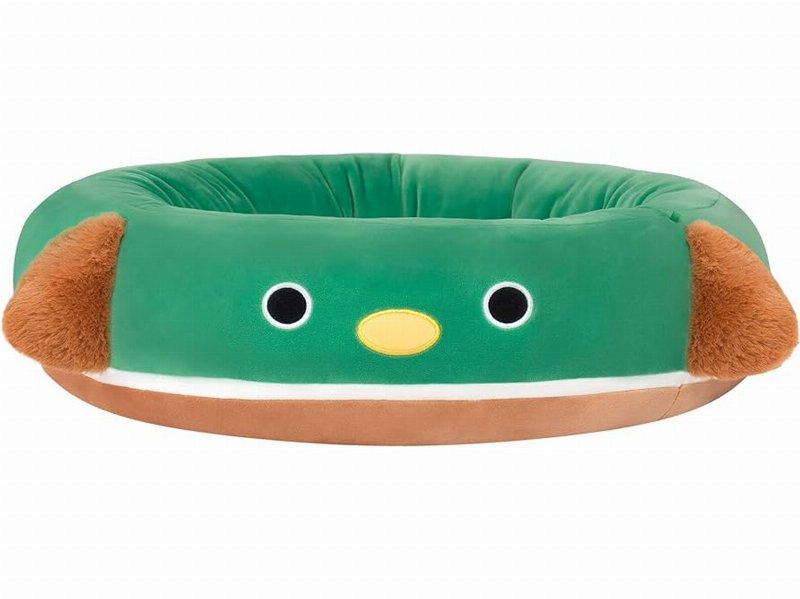 Cama Para Cão Squishmallows Avery The Duck 76Cm