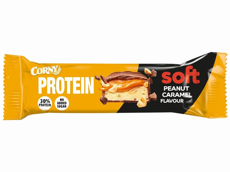 Barra Corny Proteína Amendoin Caramelo 45 g