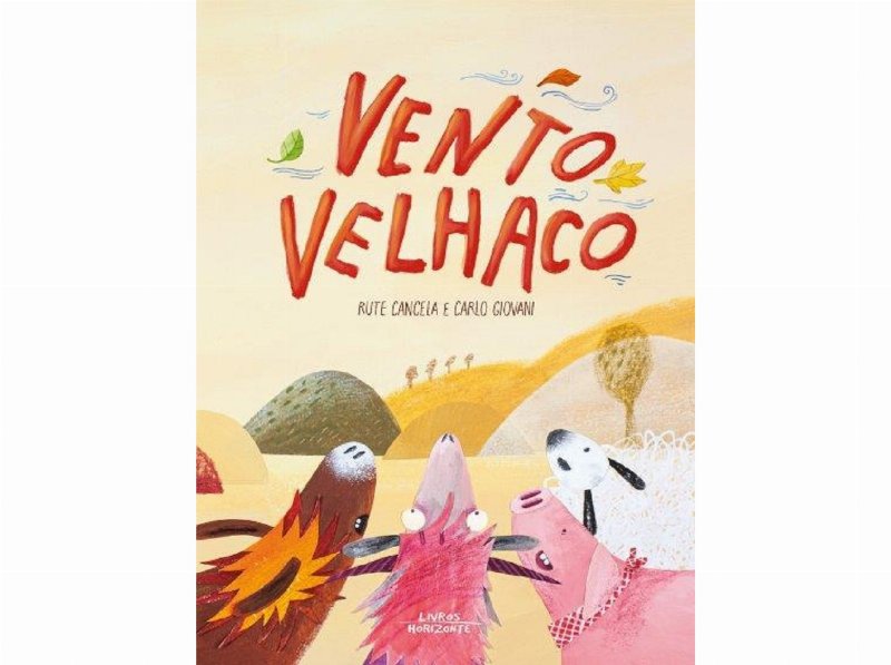 Livro Vento Velhaco De Rute Cancela