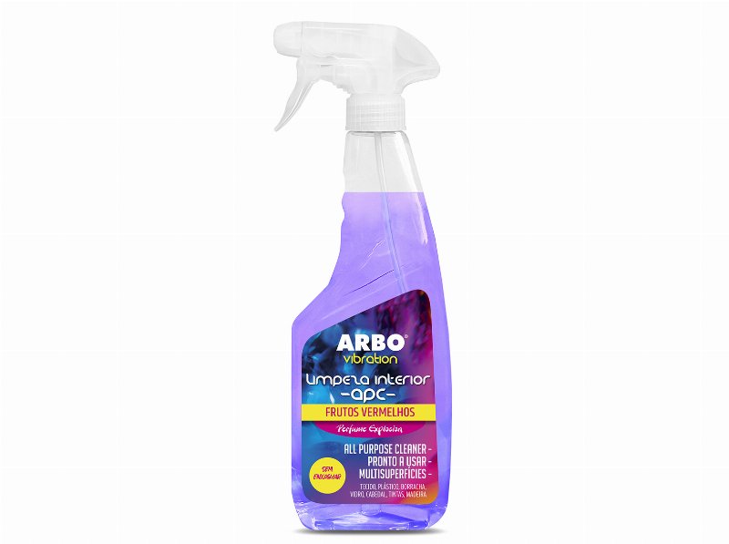 Spray Limpeza Interior Apc Arbo Vibration 0.5 l