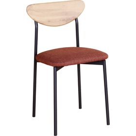 Conjunto 4 Cadeiras Estofadas Jantar Barbera Kasa