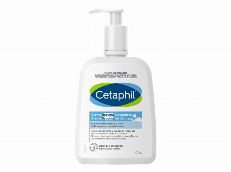Creme Espuma Cetaphil Limpeza 473 ml