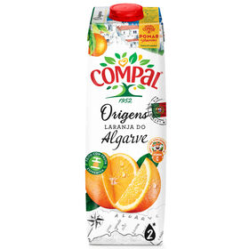 Néctar Laranja Do Algarve Compal Origens 1 Lt