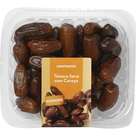 Tâmara Seca Com Caroço Continente 200 gr