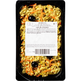 Brás De Legumes Para 3 Pessoas Cozinha Continente 750 gr