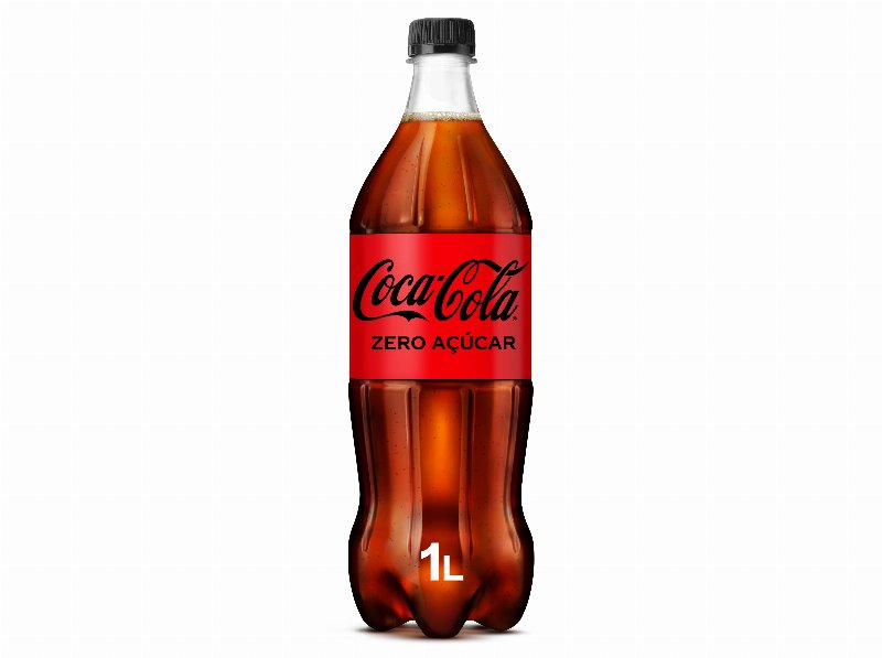 Refrigerante Com Gás Coca-Cola Zero Açúcar 1 l (Sdr)