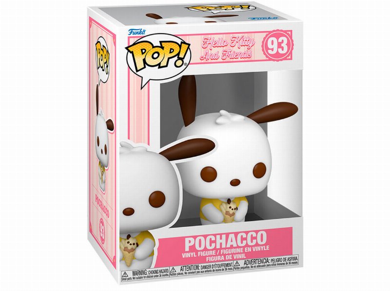 Figura Funko Pop Sanrio: Hk- Pochacco