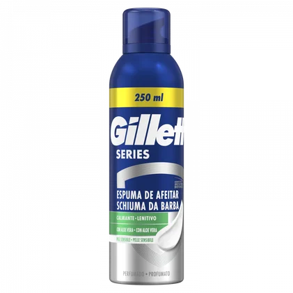 Espuma De Barbear Series Calmante Gillette 0.25L