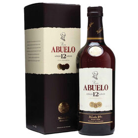 Rum Abuelo Gran Reserva 12 Anos