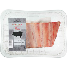 Entrecosto De Porco Duroc Continente Seleção 650 gr (Aprox.)