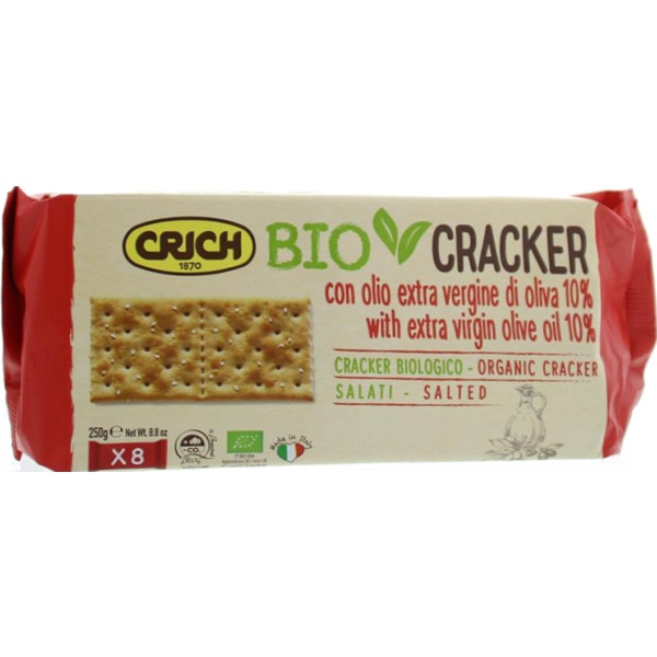 Crackers De Azeite Biológicas 250 g