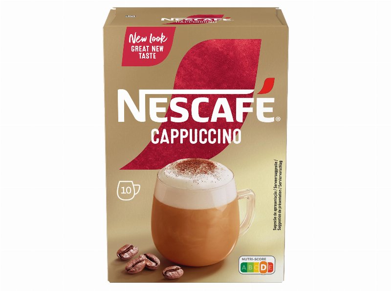 Cappucino Nescafé 10X14 g