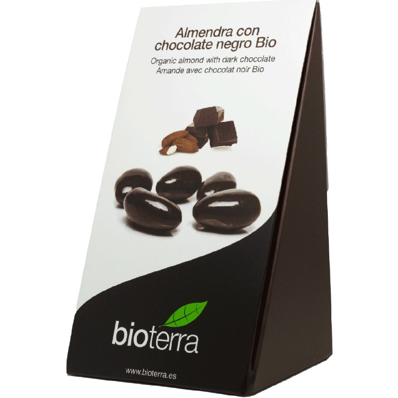 Amêndoas Com Chocolate Negro Bio 100 g