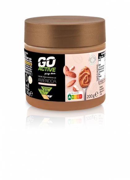 Manteiga De Amêndoa Go Active 0.2Kg