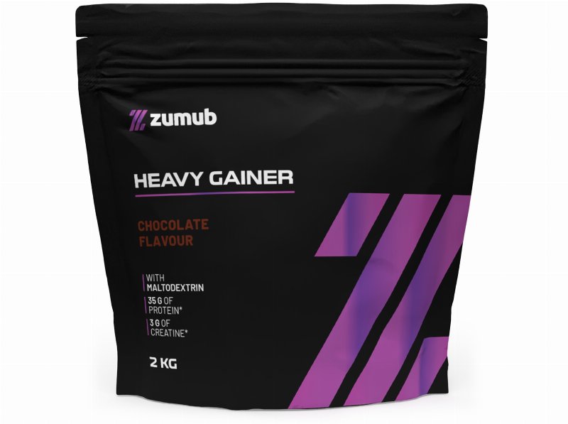 Heavy Gainer Zumub Chocolate 2 kg