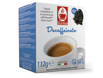 Descafeinado Dolce Gusto 16 Cápsulas Bonini