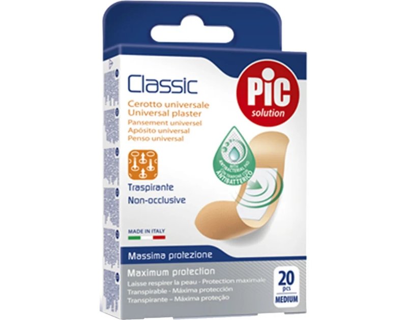 Pensos Pic Classic Médios 20Un