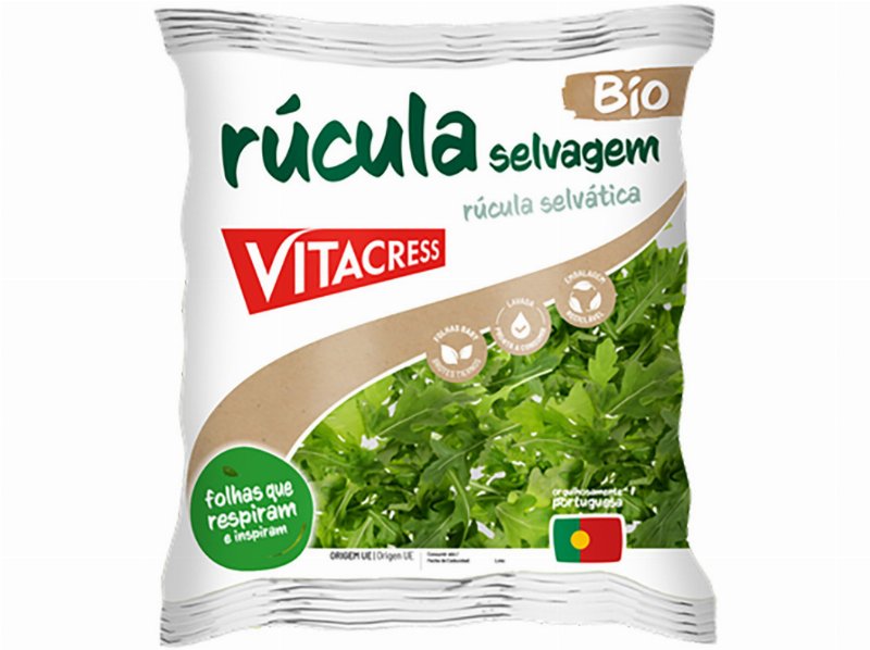 Rucúla Selvagem Vitacress Biológica 70 g