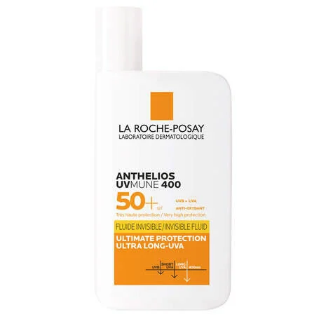 Protetor Solar Fluido Uvmune Spf 50+ La Roche Posay 0.05L