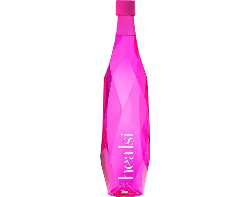 Água Healsi Mineral Fucshia 1 l