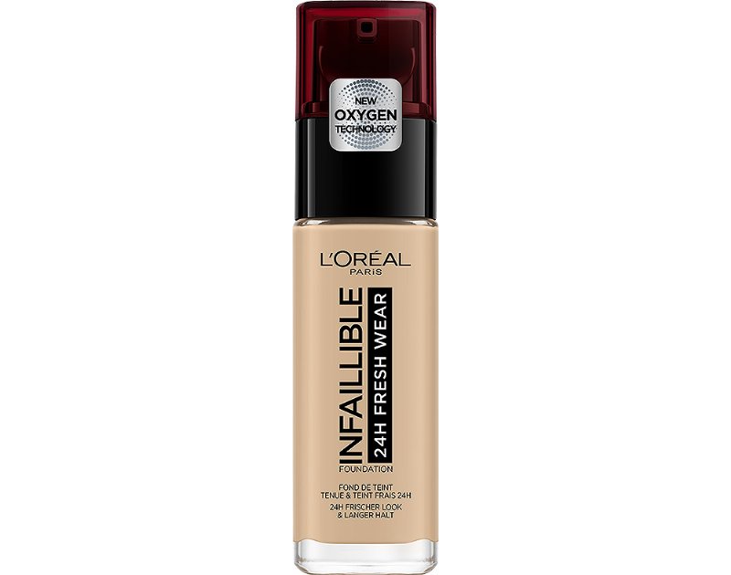 Base L'oreal Paris Infallible 125 Nu
