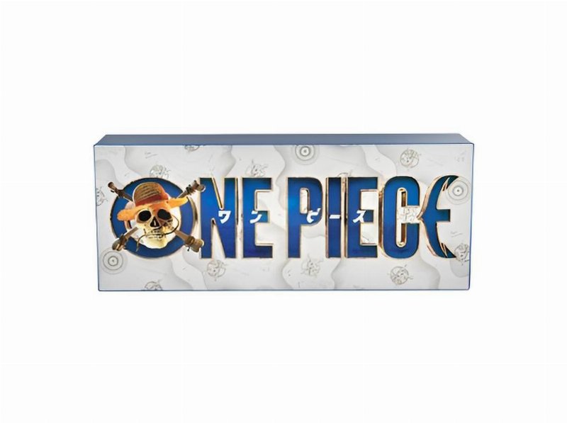 Candeeiro One Piece Logo
