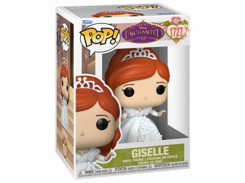 Figura Pop! Funko Disney: Enchanted- Giselle