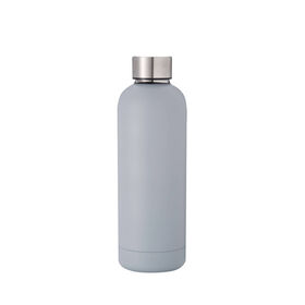Garrafa Aço Inoxidável 500 ml Cinza 4 My Lunch Kasa