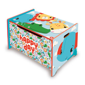 Banco E Baú De Arrumação Fisher-Price