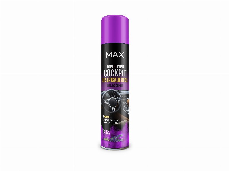 Limpa Cockpit Lavanda Max 600 ml
