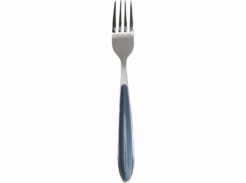 Garfo De Mesa Pauline Actuel Inox Cabo Azul