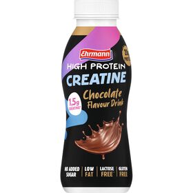 Bebida High Protein Creatine De Chocolate Ehrmann 330 ml