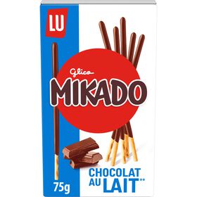 Bolachas Chocolate De Leite Mikado 75 gr