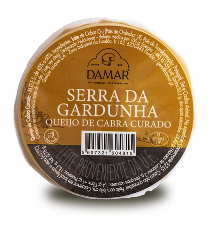 Queijo De Cabra Curado Serra Da Gardunha Queijos Regionais 0.3Kg