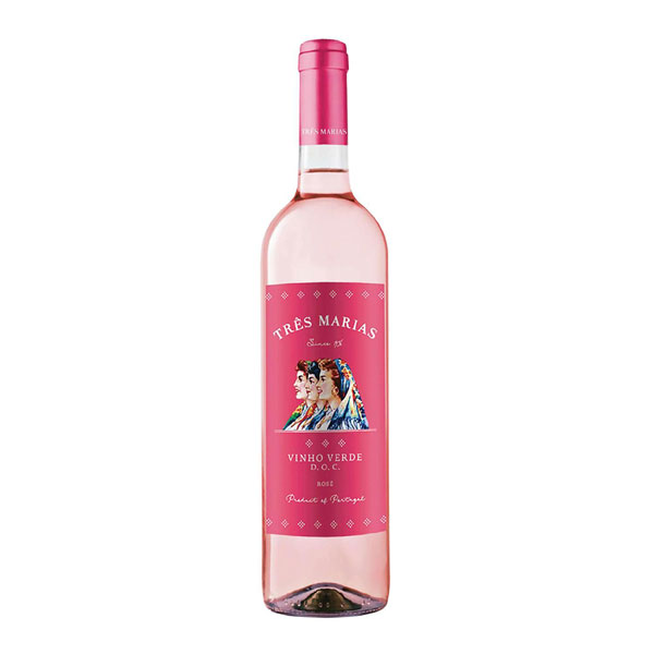 Vinho Verde Rosé 75 cl Três Marias