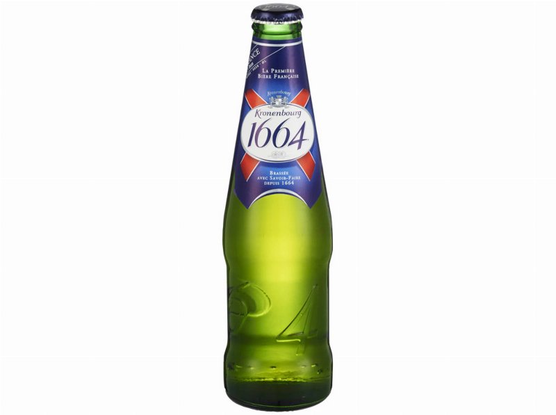 Cerveja Kronenbourg 1664 França 0.25 l