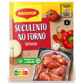 Molho Suculento Frango No Forno Barbecue Em Saqueta Maggi 32 gr