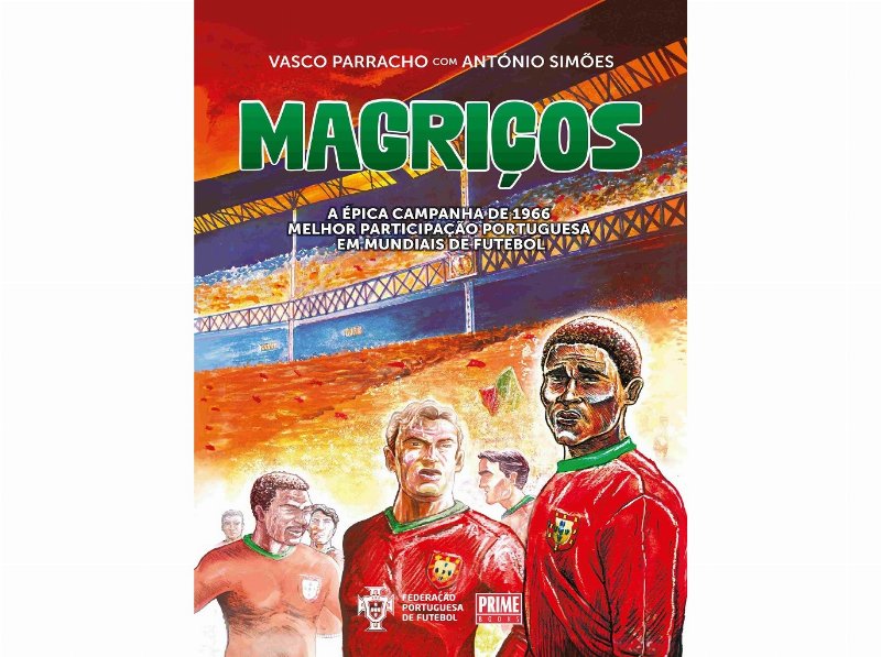 Livro Magriços De Vasco Parracho