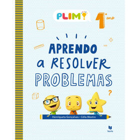 Plim! Aprendo A Resolver Problemas - 1.º Ano