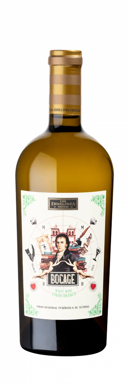 Vinho Branco Península De Setúbal Bocage Bocage 0.75Un