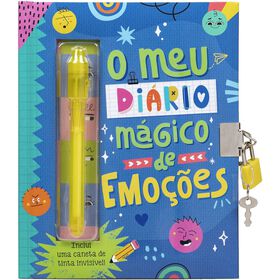 O Meu Diário Mágico De Emoções