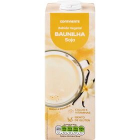 Bebida Vegetal De Soja Baunilha Continente 1 Lt