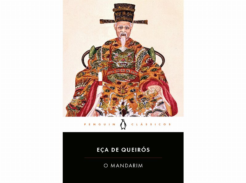 Livro O Mandarim José Maria Eça De Queirós
