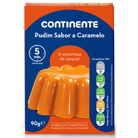 Pudim De Caramelo Continente 90 gr
